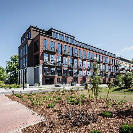 Dream - Volta Spacious Loft With Ac Apartman Tallinn