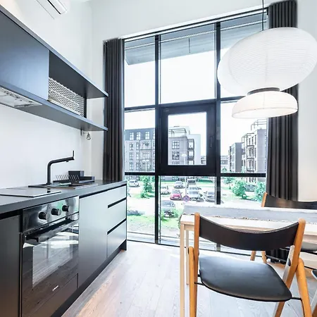 Dream - Volta Spacious Loft With Ac Tallinn